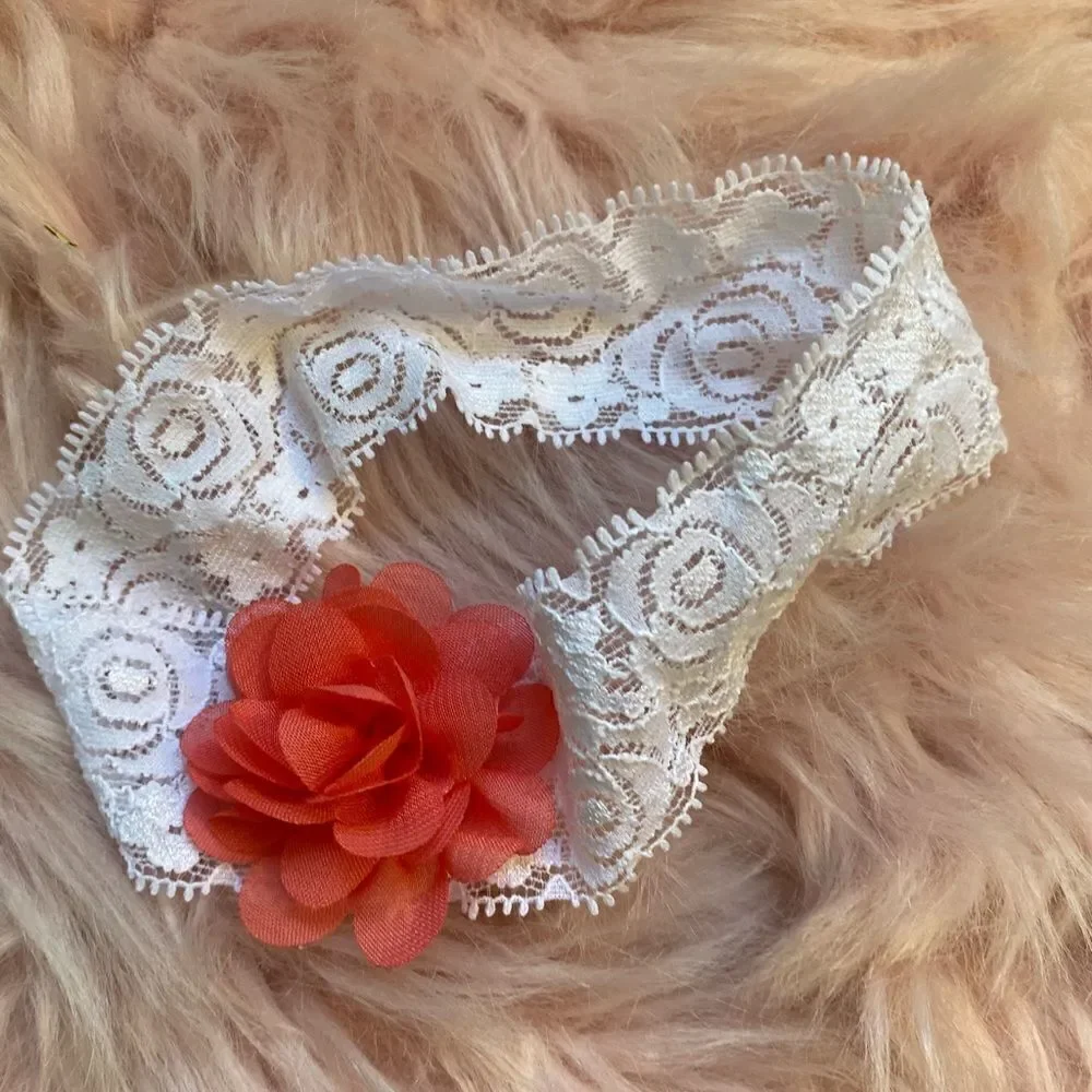 (7) Bundle of Baby Girl Headbands